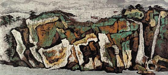 探索视觉的无限边界，综合版画作品图片的艺术魅力