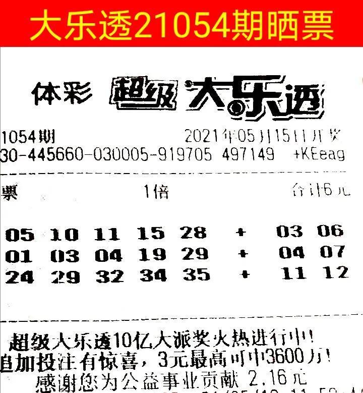 今晚体彩大乐透开奖，梦想与希望的交汇时刻