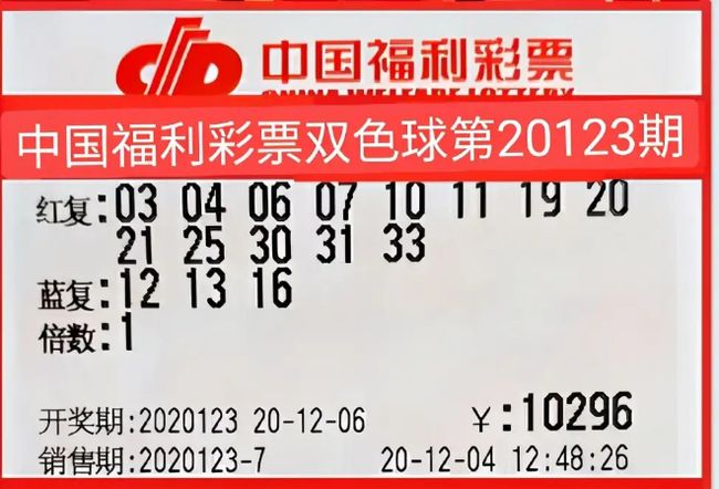 探秘双色球，20年风雨兼程的辉煌与奇迹