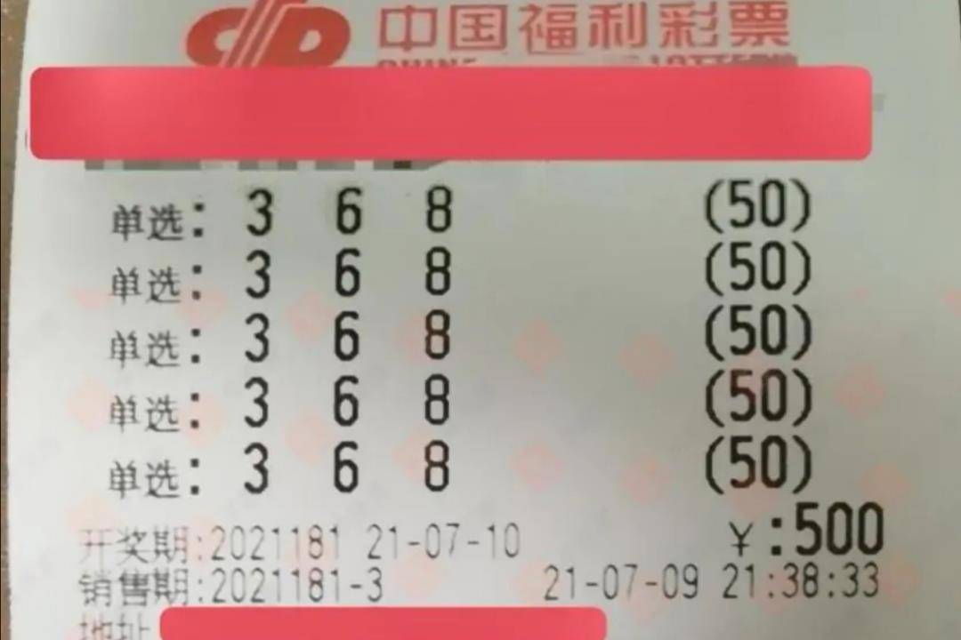 今日福彩3D图正版揭秘，探索幸运的奥秘与理性购买指南