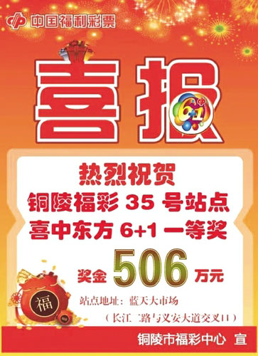福彩东方6+1，揭秘最新开奖结果与幸运背后的故事