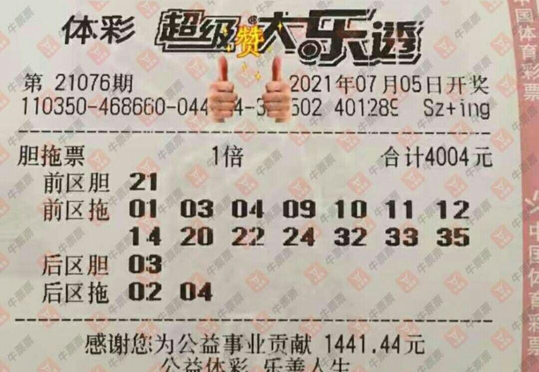 深度解析大乐透21076期——数字背后的奥秘与选号策略