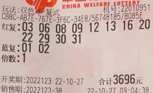 揭秘双色球投注，掌握这些秘诀，提升中奖概率
