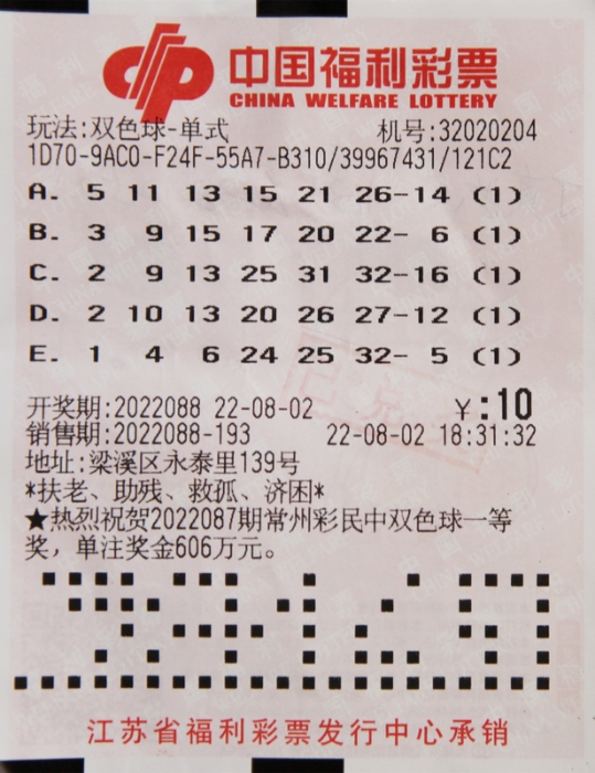 今日双色球与3D开奖揭晓，幸运数字的碰撞