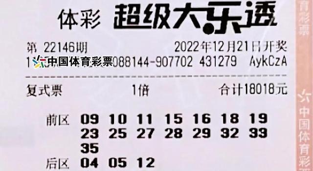 2043年大乐透开奖结果，梦想与现实的碰撞
