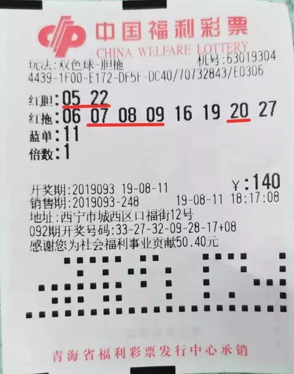 2019年双色球开奖号码结果回顾，第36期揭晓的幸运与期待