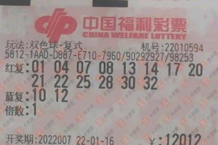 2019年双色球第7期，梦想与幸运的碰撞