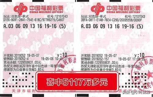 2019年双色球第7期，梦想与幸运的碰撞