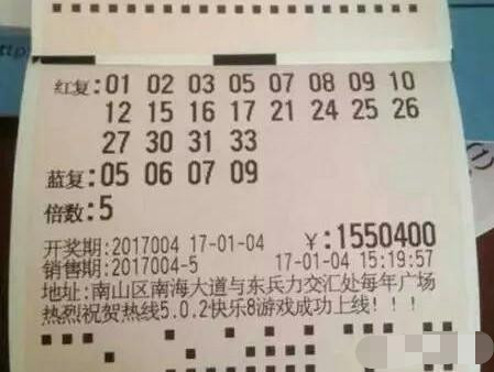 彩票中奖的几率，一场概率的较量