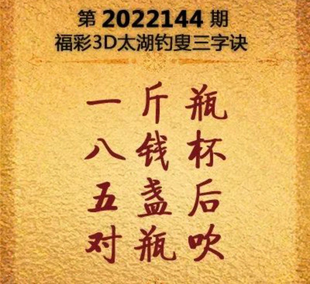 揭秘太湖钓叟3D字谜，保真与智慧的碰撞
