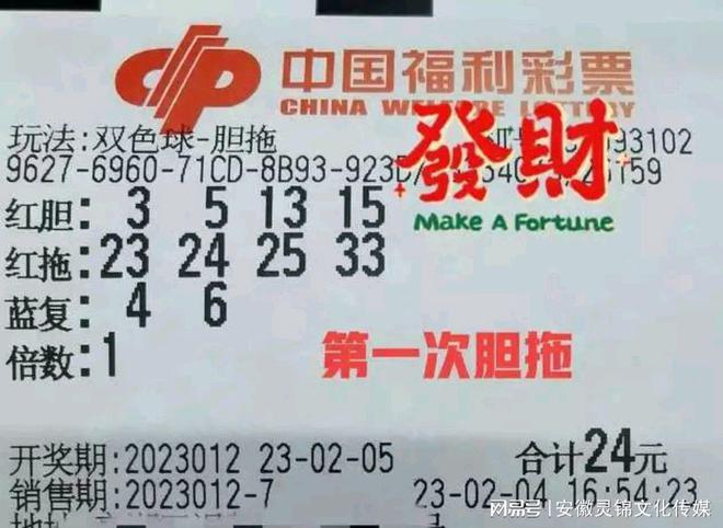20136，双色球中的幸运密码与理性投注