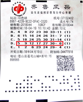 揭秘双色球2041期开奖号码的幸运密码