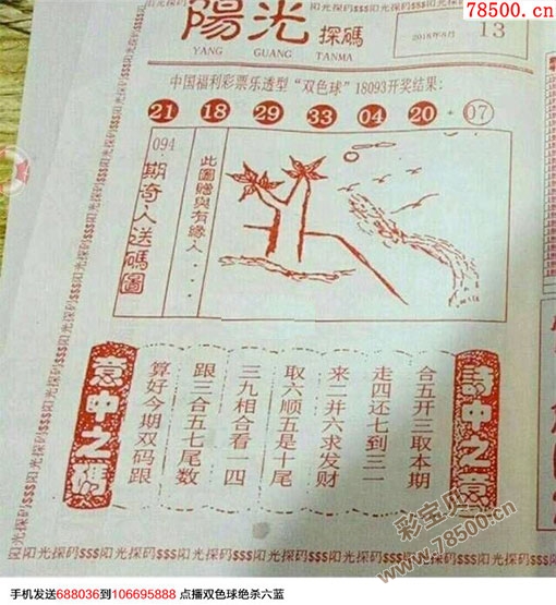 阳光探码，揭秘双色球2019年5月第3期奇妙数字之旅