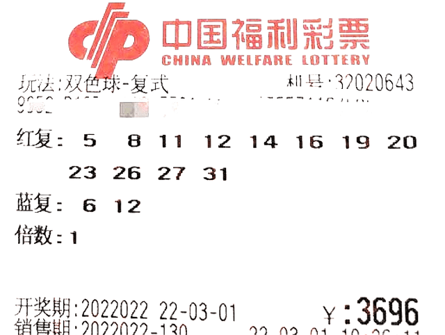 今晚双色球开奖，最新晒票图揭秘与购彩攻略