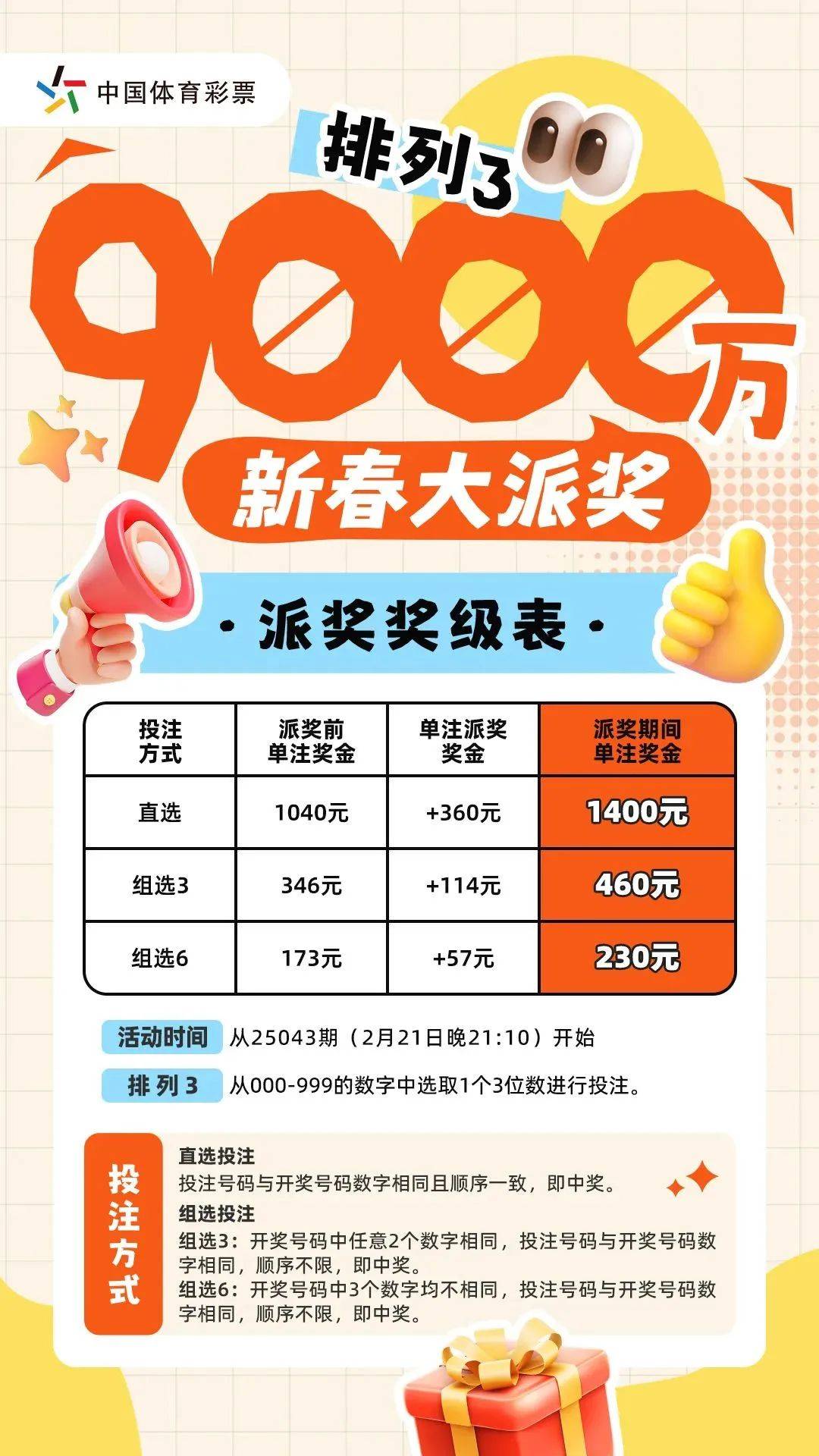 七乐彩今日开奖揭晓，三等奖奖金数额大猜想