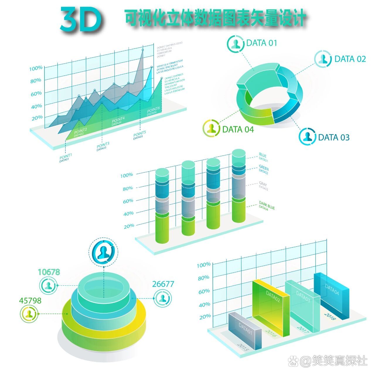 3D和值图表打印，重塑数据可视化的未来