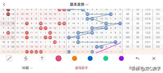 探索体彩大乐透走势图30，数字背后的奥秘与理性投注策略