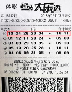 大乐透数字位置之谜—解析中奖关键