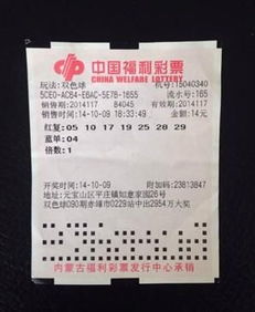 揭秘中国福利彩票双色球开奖结果详情，数字背后的幸运与希望
