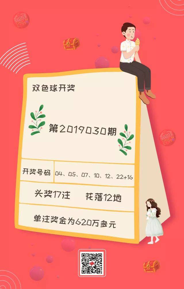 2019年双色球最新开奖公告，第7期（共354次）揭晓，精彩瞬间不容错过