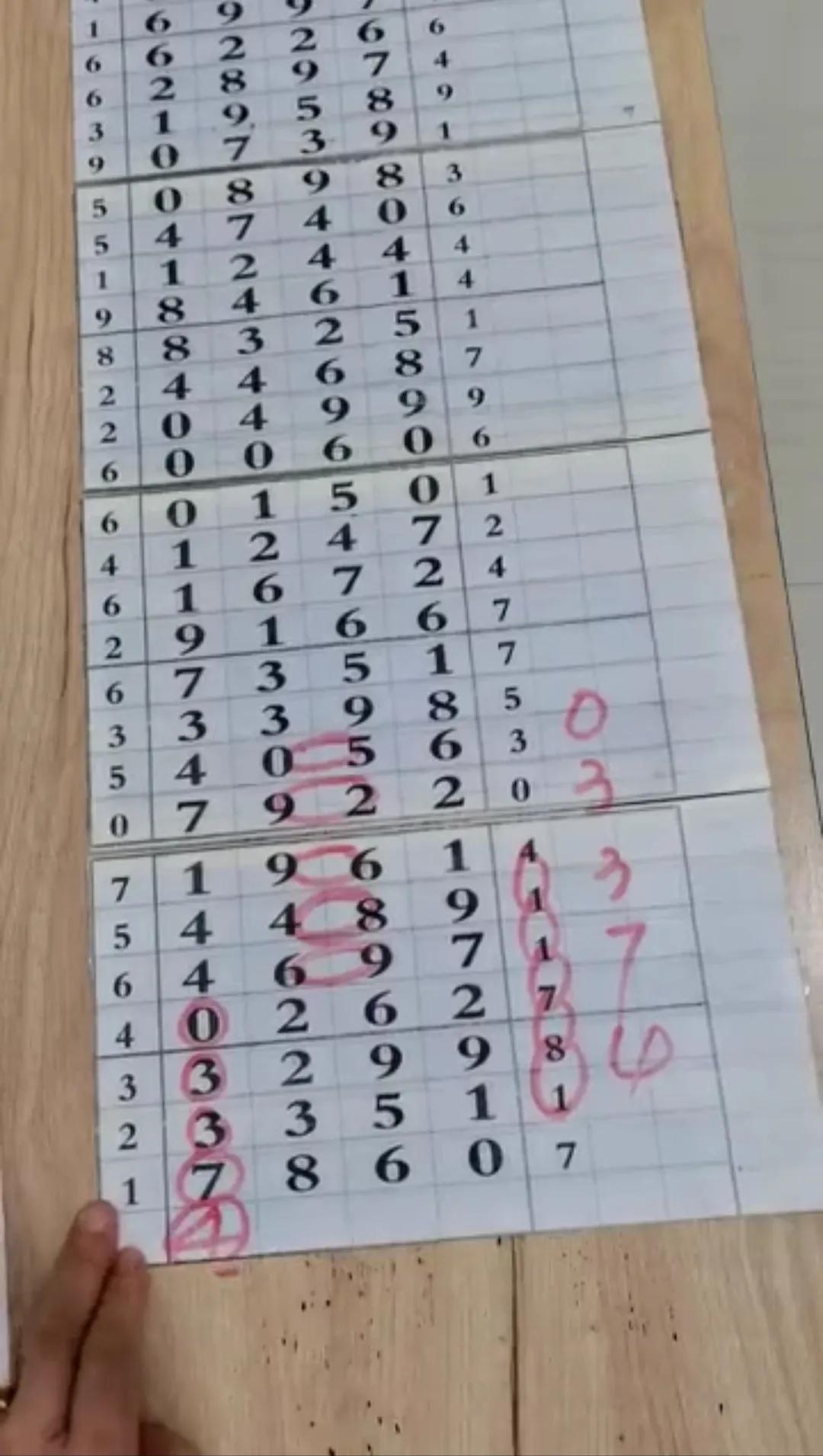排五开奖基本走势图，揭秘数字背后的奥秘