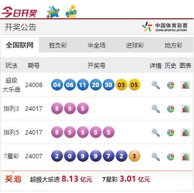 排伍开奖结果