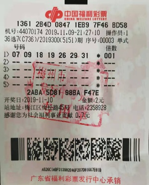 福利彩票双色球最新一期中奖号码2019年回顾与解析