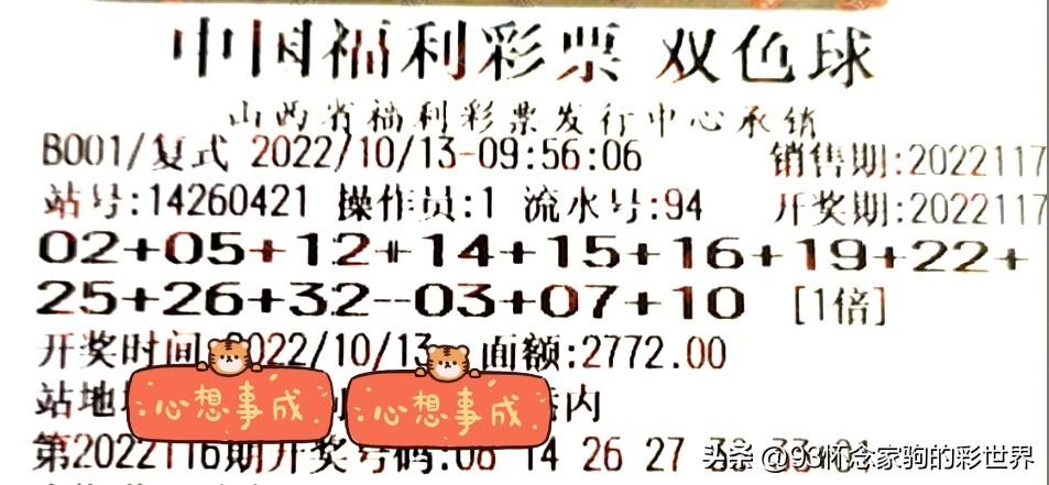 福利彩票双色球2017年第一期中奖号码揭晓，幸运的数字与梦想成真的故事