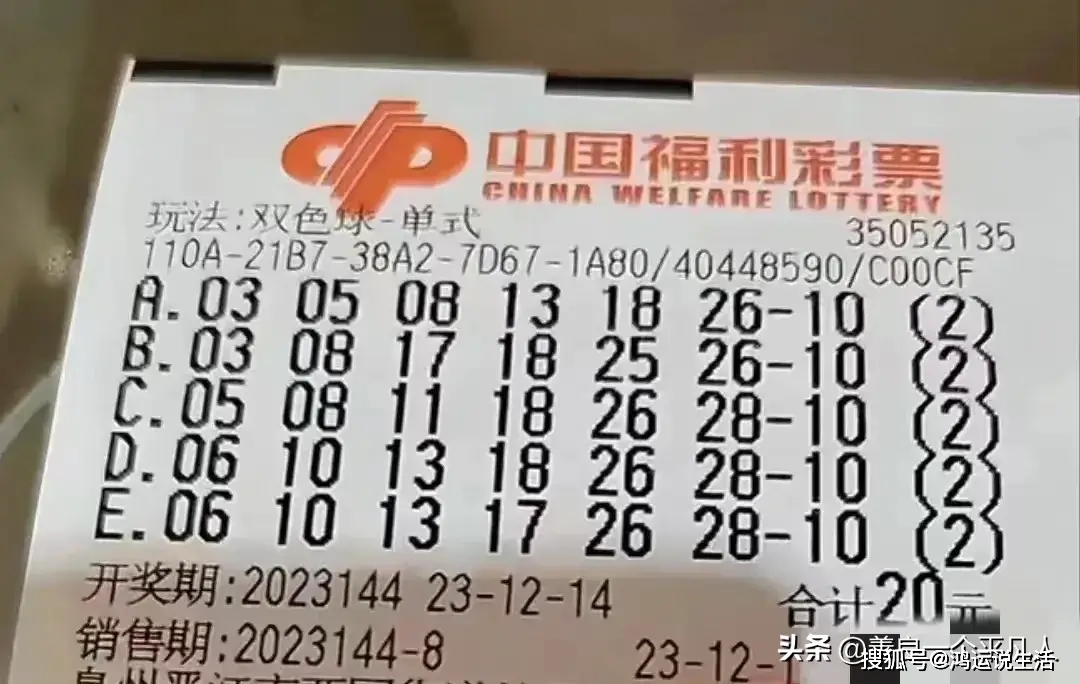近期福利彩票双色球中奖号码揭秘与趋势分析
