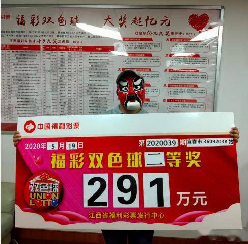 2015年双色球最新开奖记录，揭秘第39期大奖得主与幸运数字