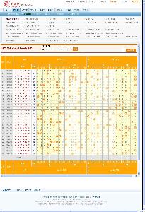 福彩七乐彩票综合走势图表，透视数字背后的奥秘