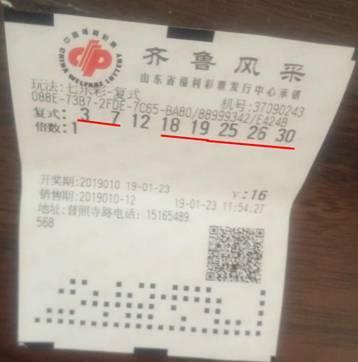 山东七乐彩，近期中奖号码揭秘与幸运分析