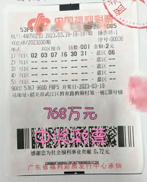 探索双色球，3个号码中奖的奥秘