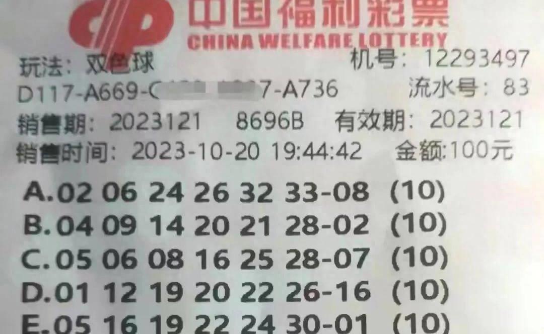 双色球3+0中奖的惊喜与启示